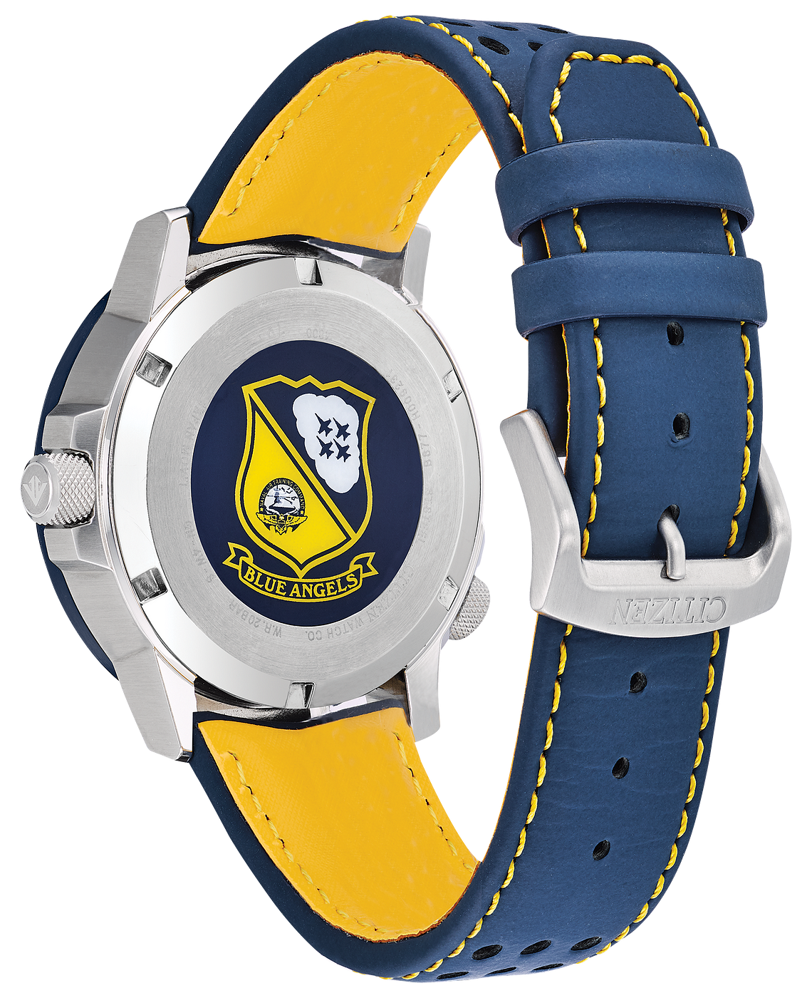 Citizen Promaster Nighthawk Men's Eco-Drive Blue Dial Watch | Citizen